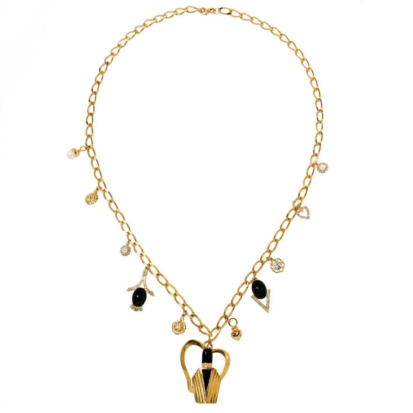 Gold Secret In A Bottle Necklace