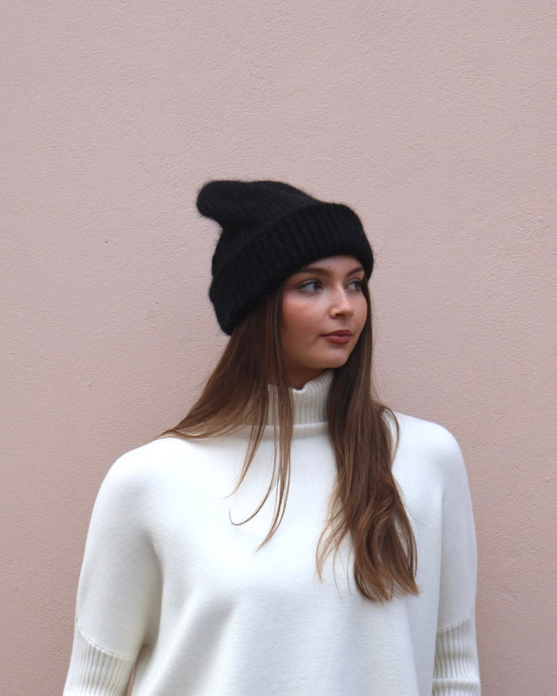 BONNIE BEANIE- BLACK