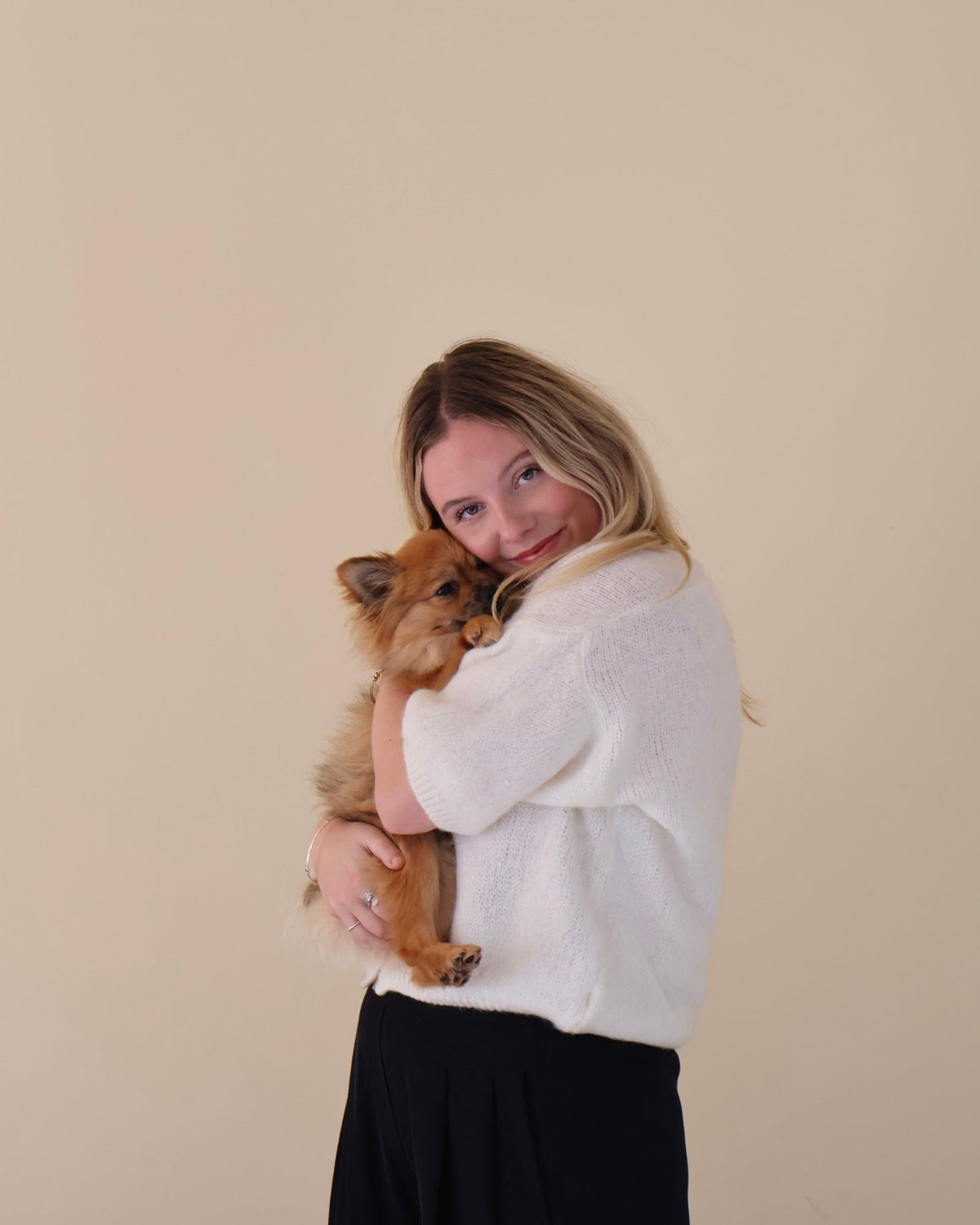 BETTY CARDIGAN - CREAM