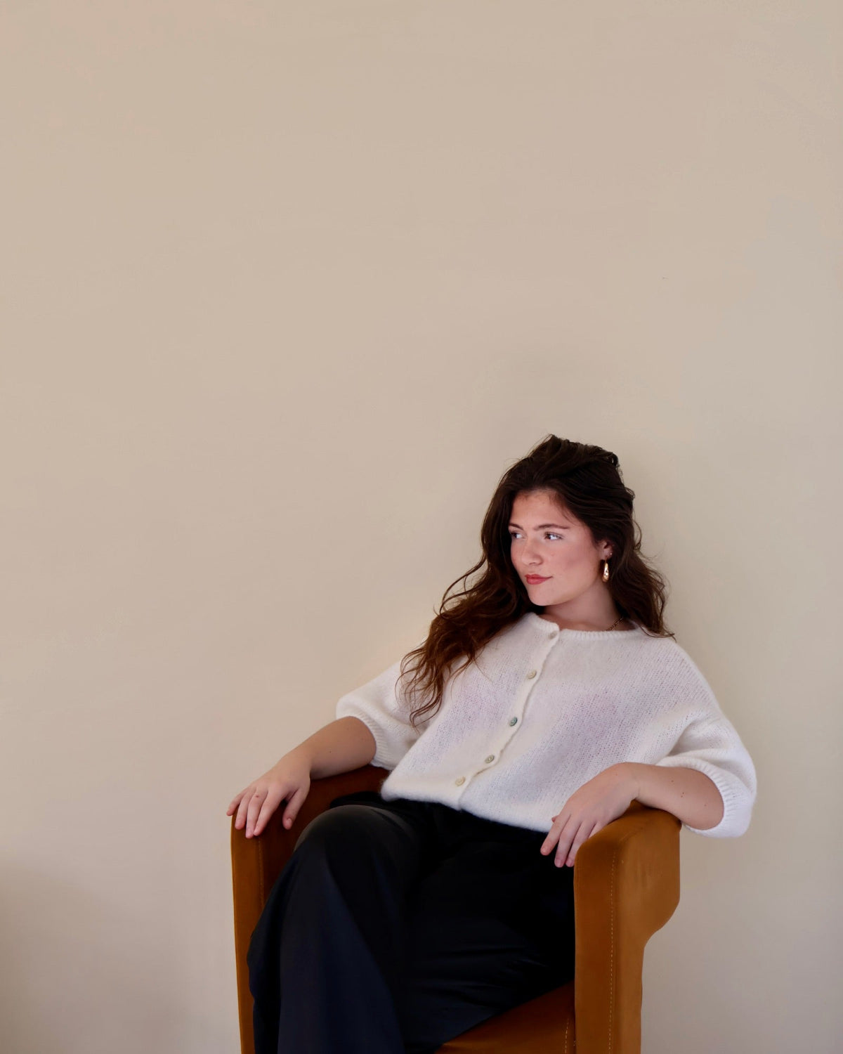 CHLOE CARDIGAN - CREAM