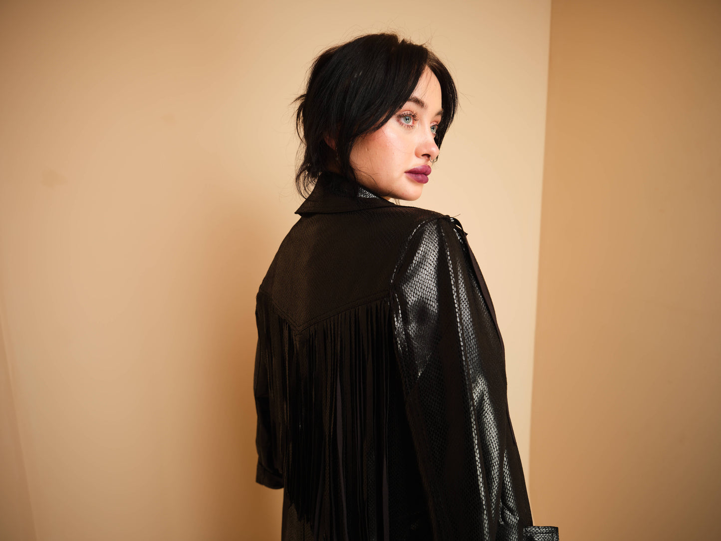 TASSEL COAT