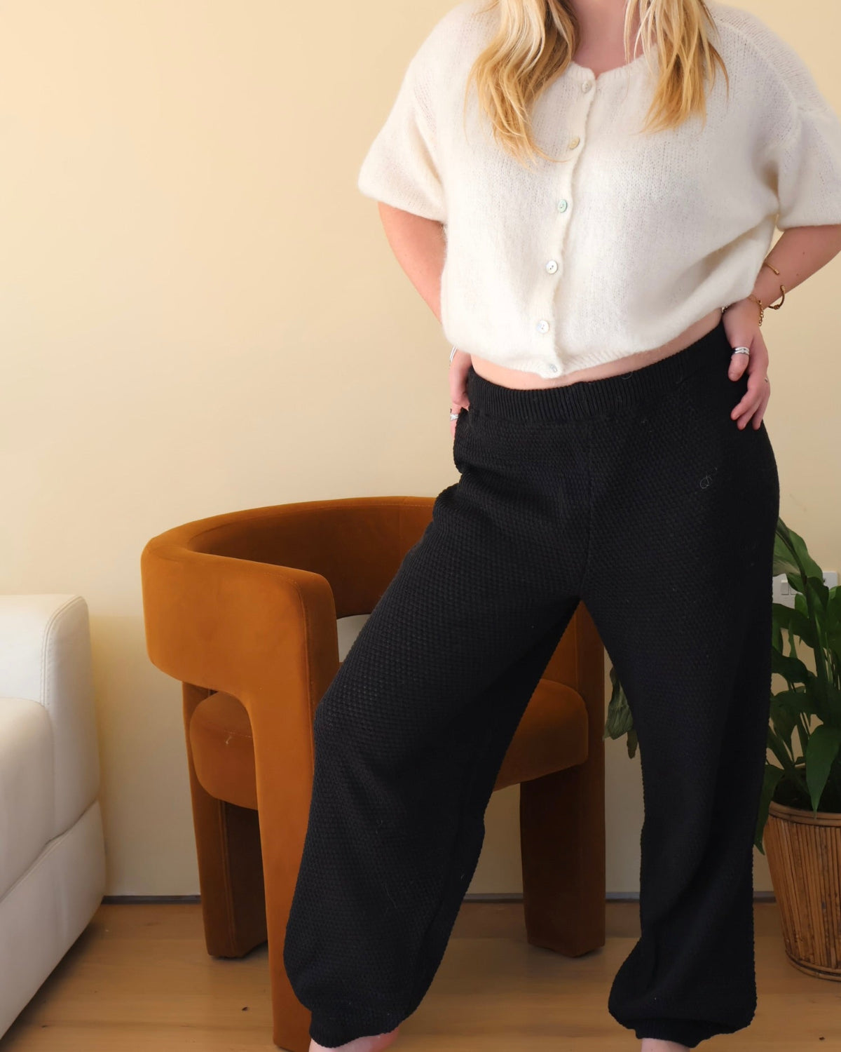 LAYLA JOGGERS - BLACK