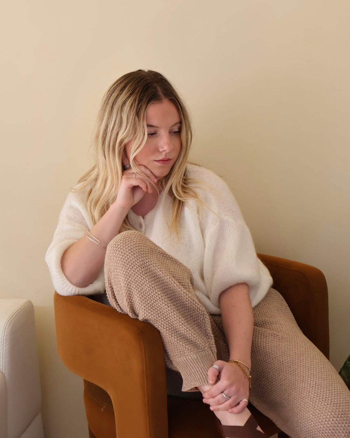 LAYLA JOGGERS - CAMEL