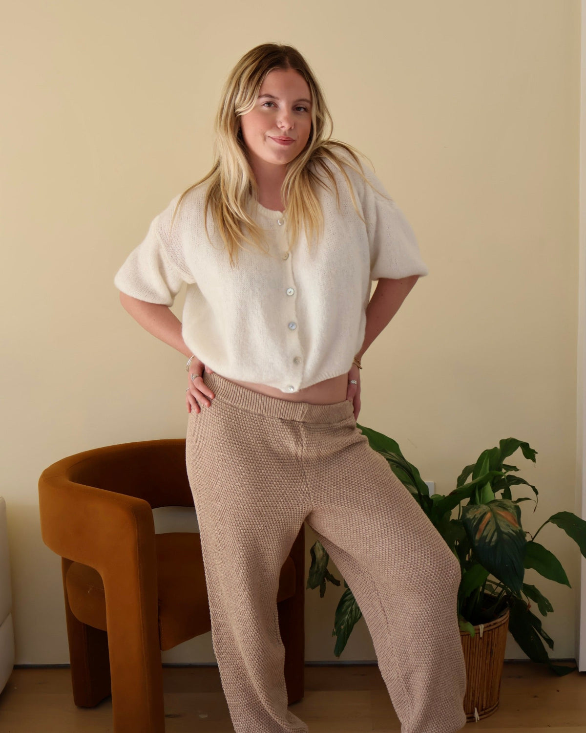 LAYLA JOGGERS - CAMEL