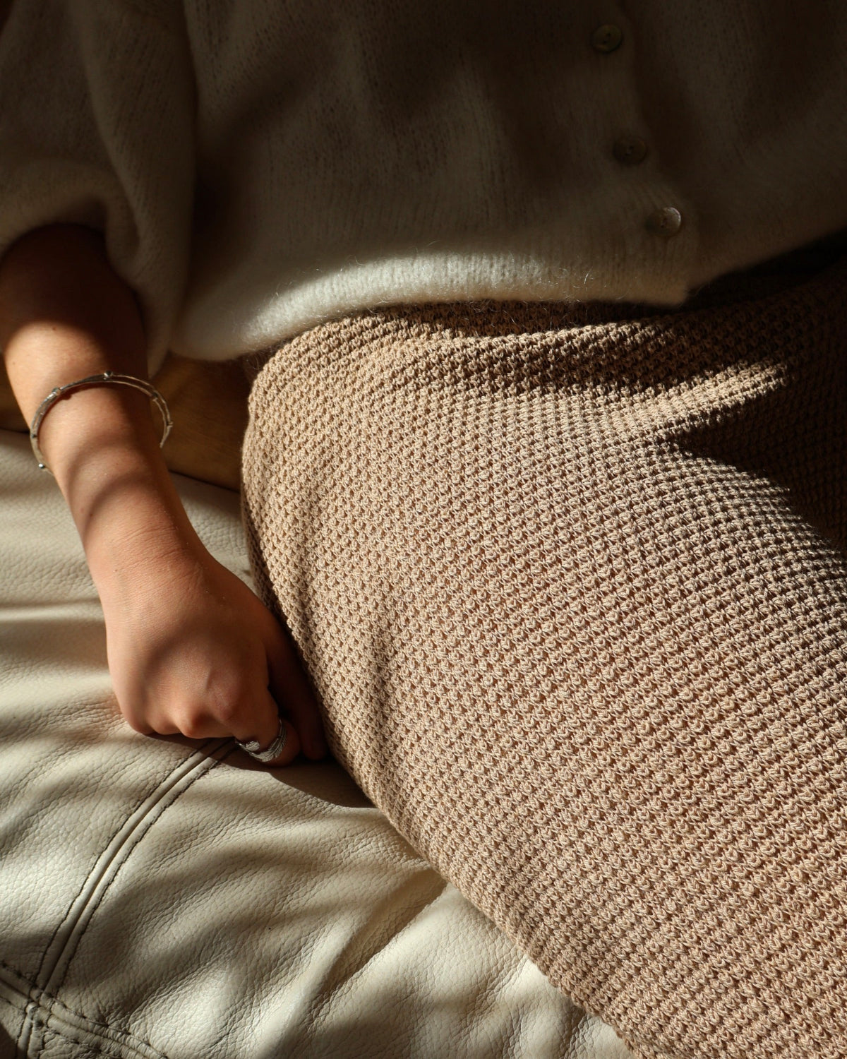 LAYLA JOGGERS - CAMEL