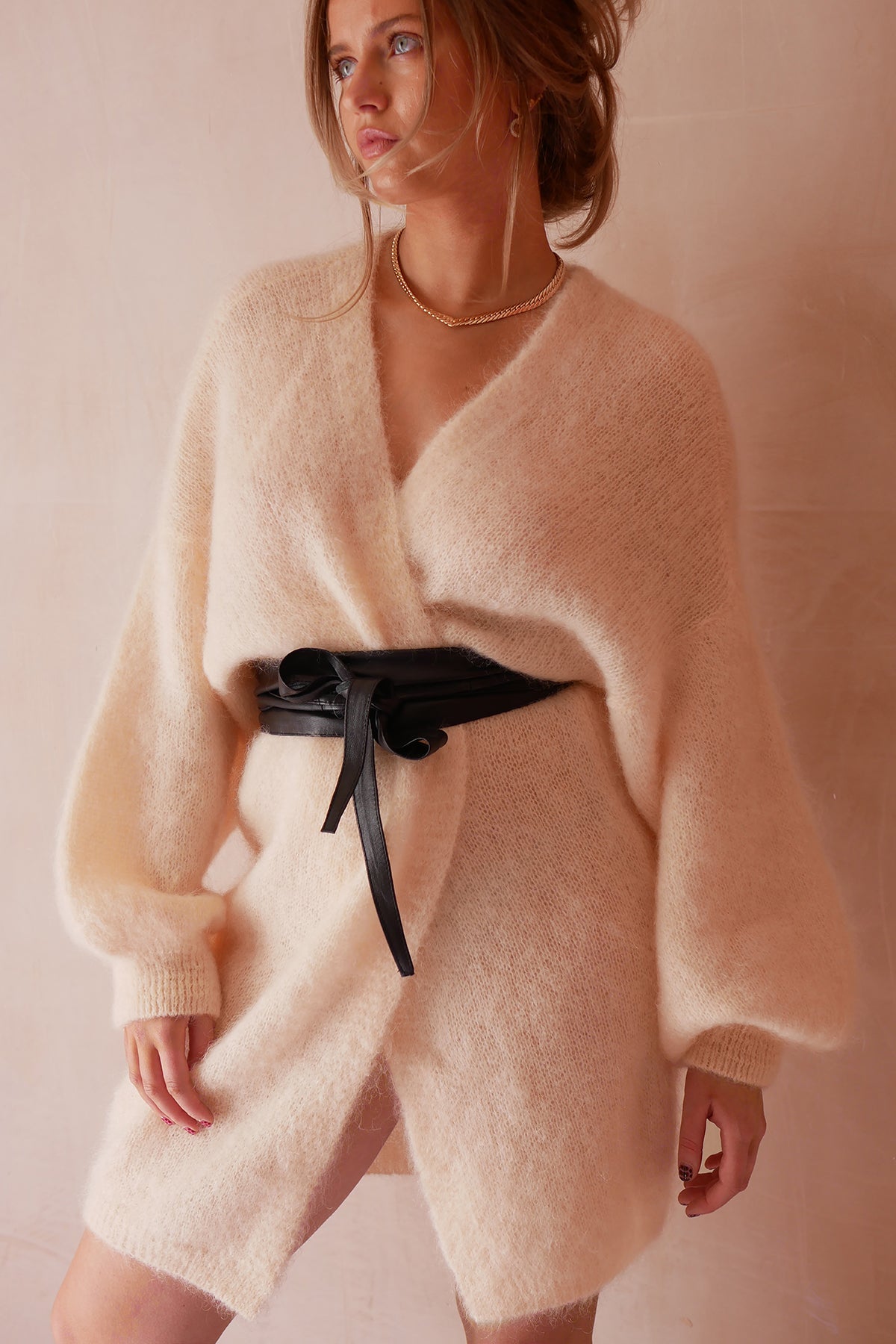 LOTTIE LONG CARDIGAN