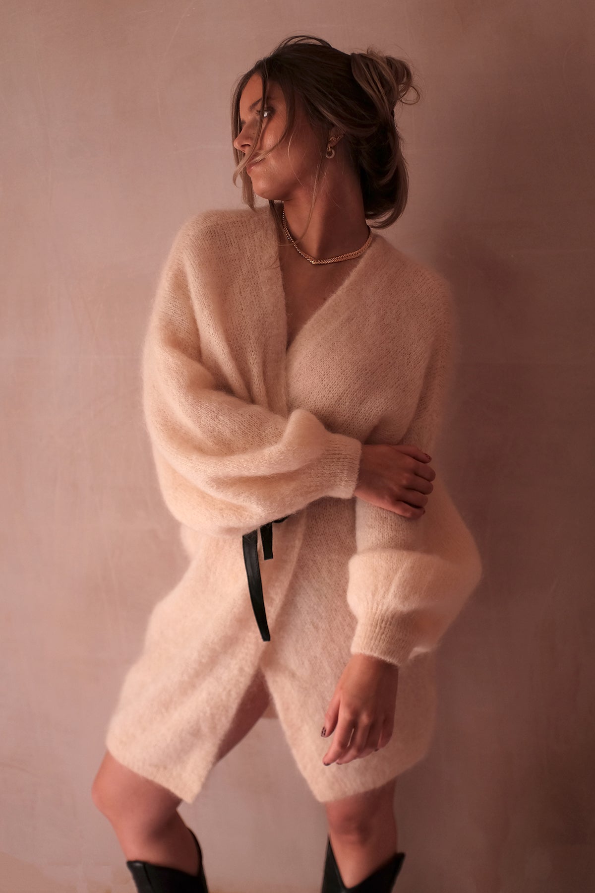 LOTTIE LONG CARDIGAN