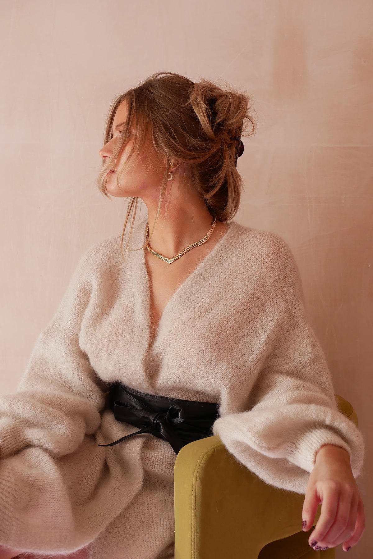 LOTTIE LONG CARDIGAN