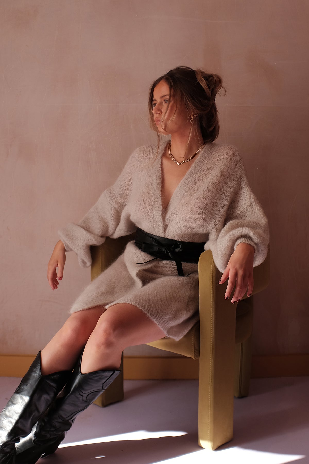 LOTTIE LONG CARDIGAN