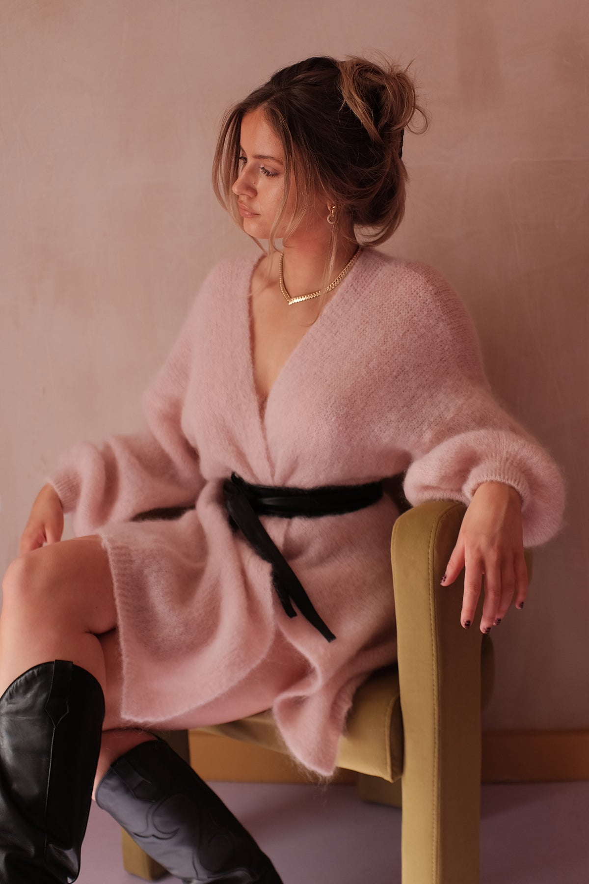 LOTTIE LONG CARDIGAN