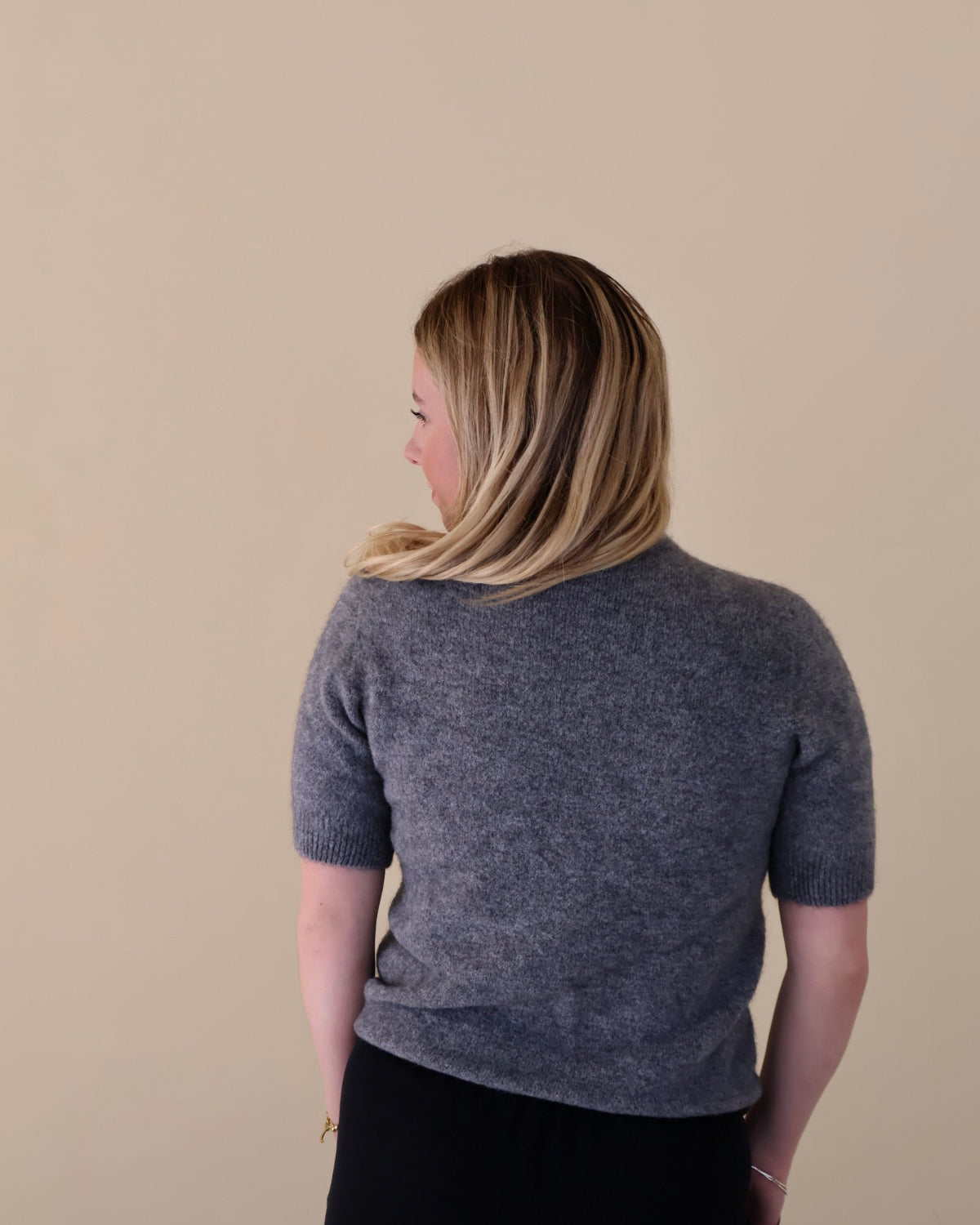 Maggie Jumper Charcoal Grey