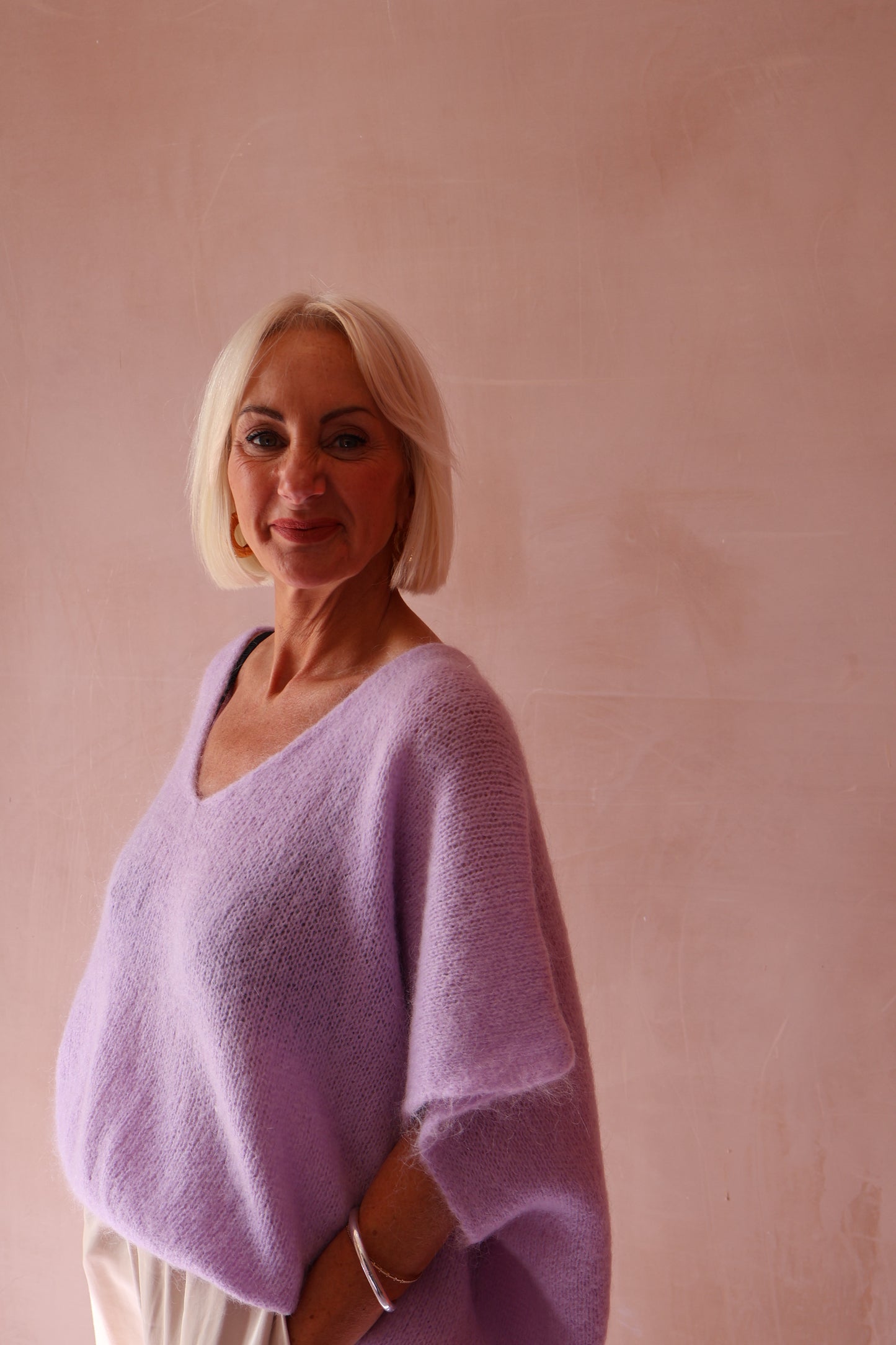 Oversize Tank Knit