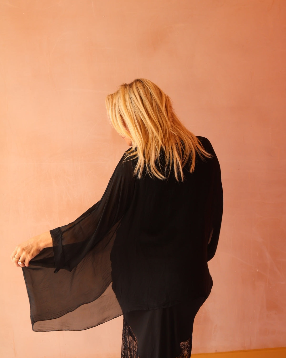 STELLA TOP - BLACK