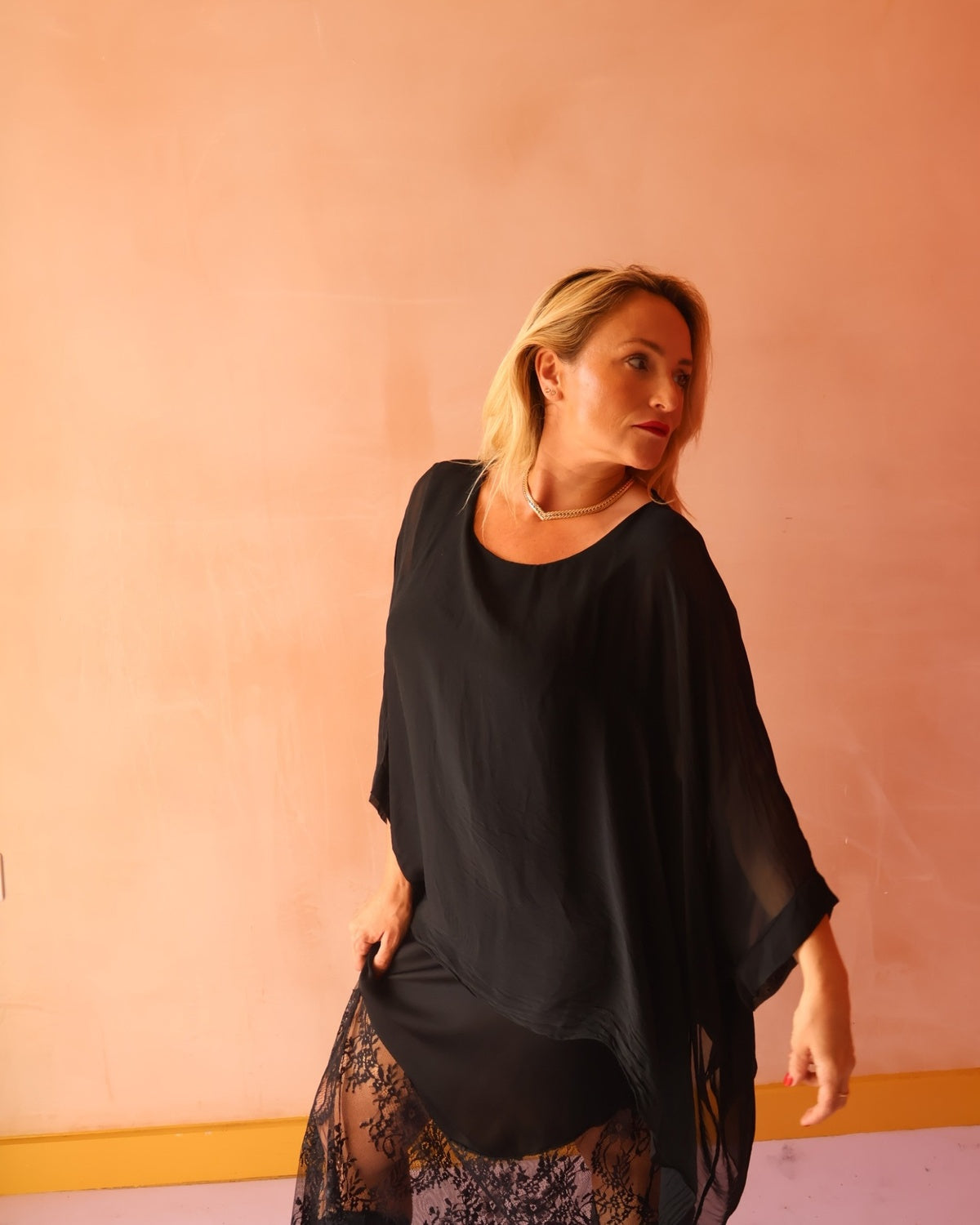 STELLA TOP - BLACK