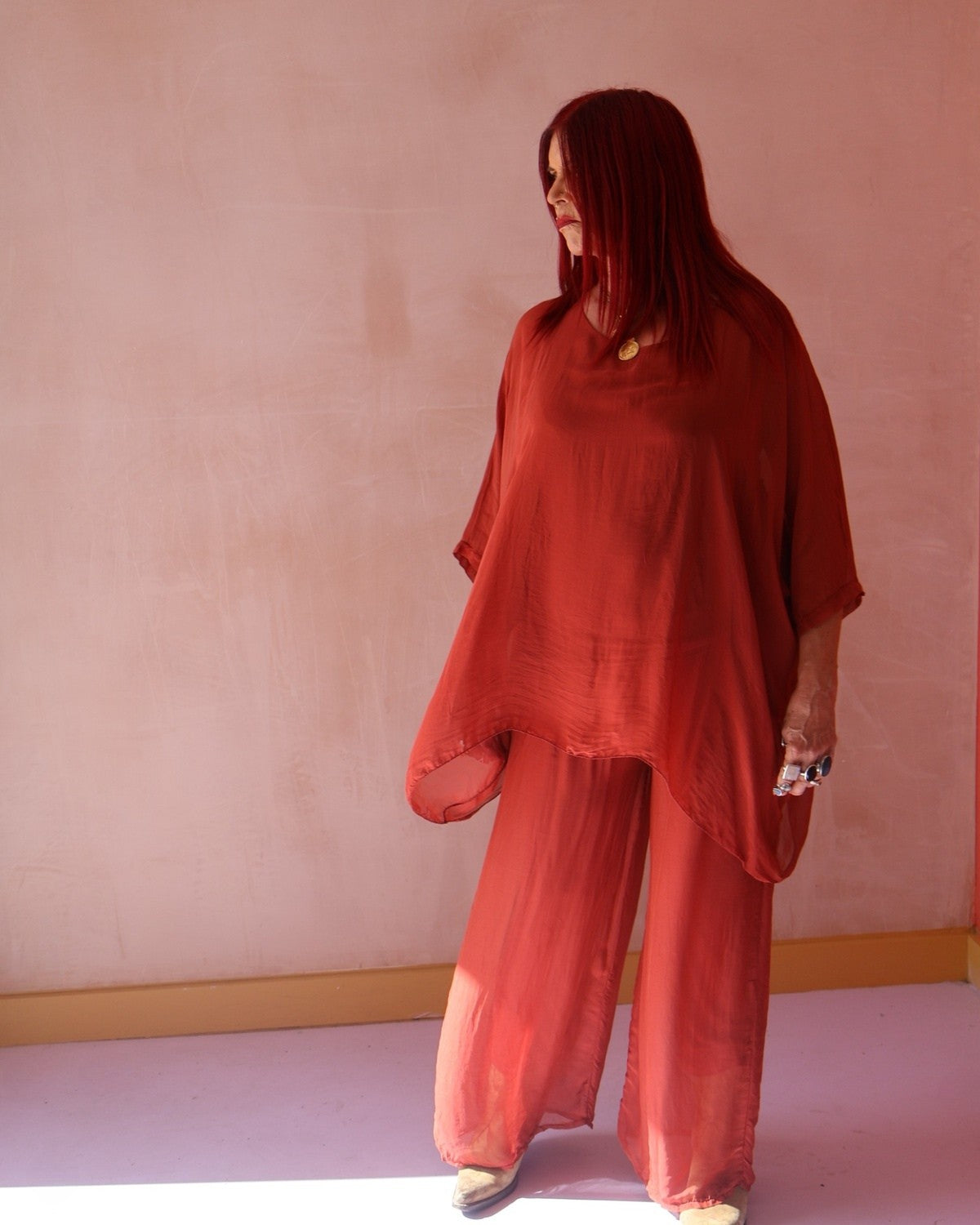 STELLA TOP - RUST