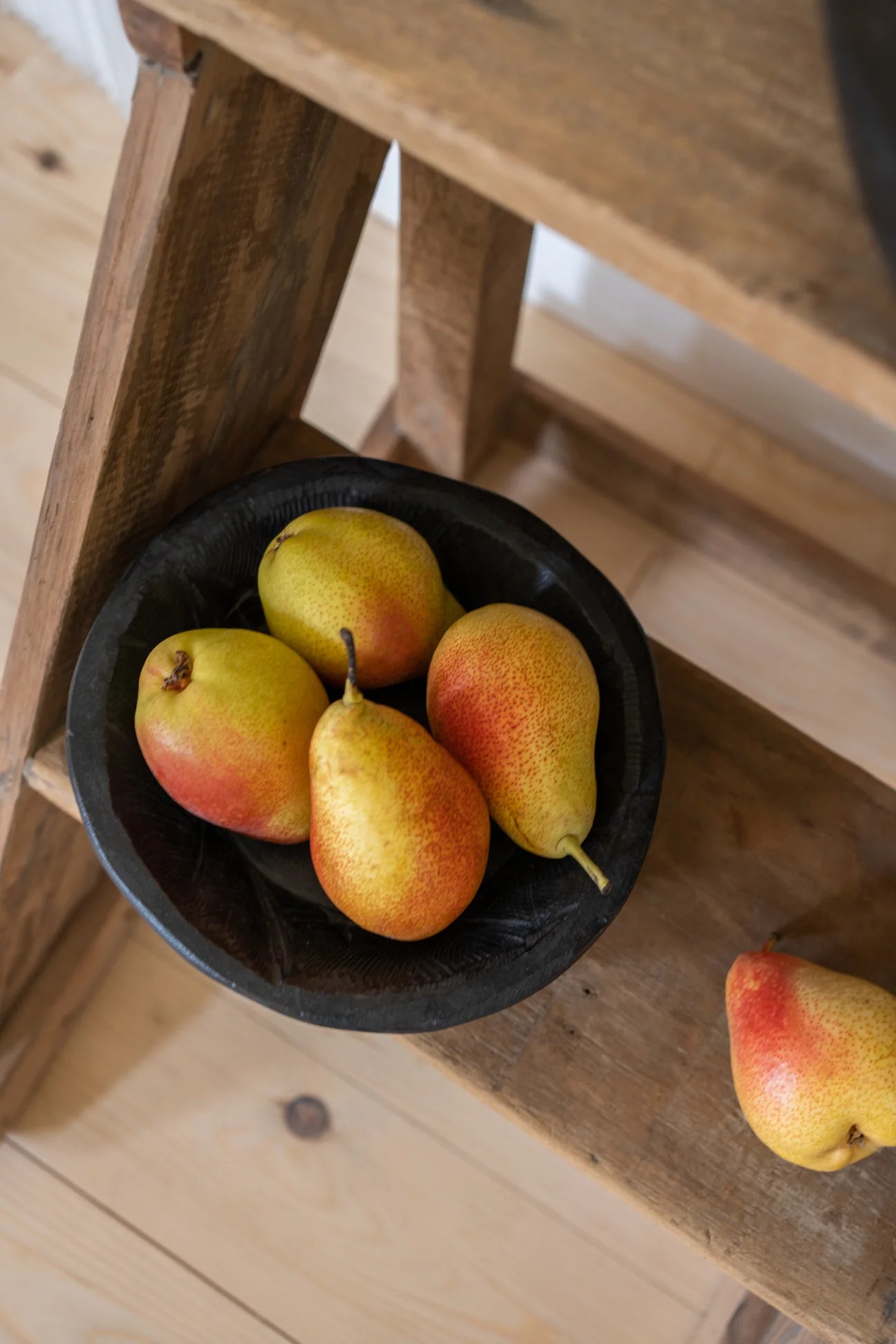 Vintage Wooden Bowl