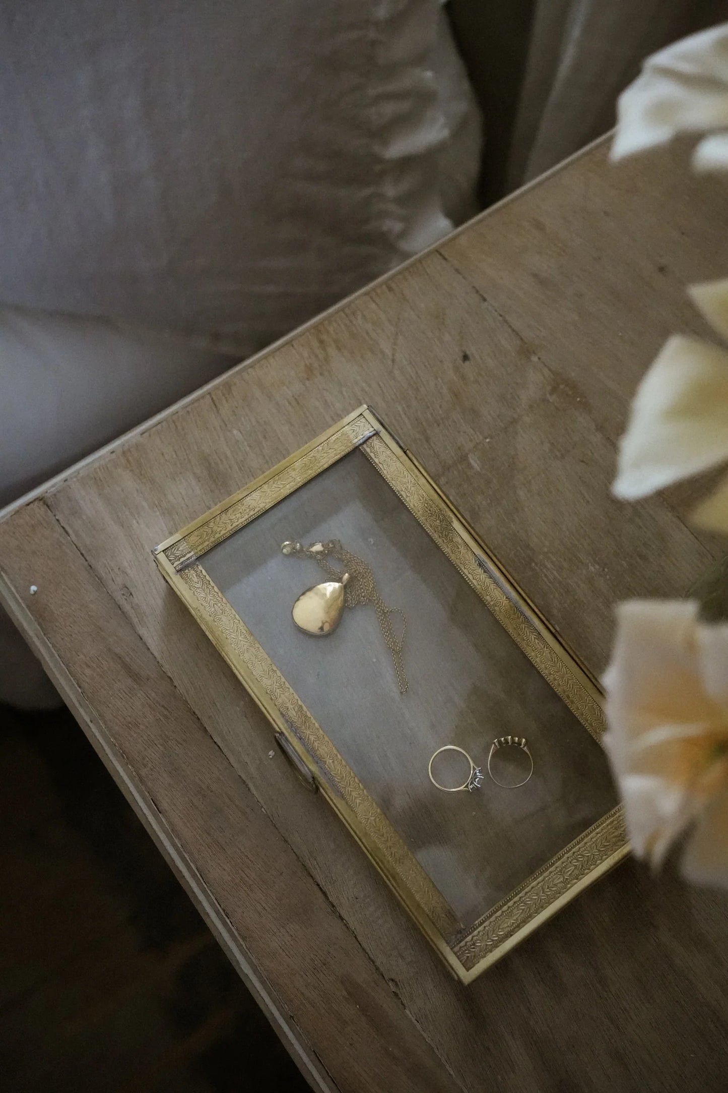 Decorative Glass Box