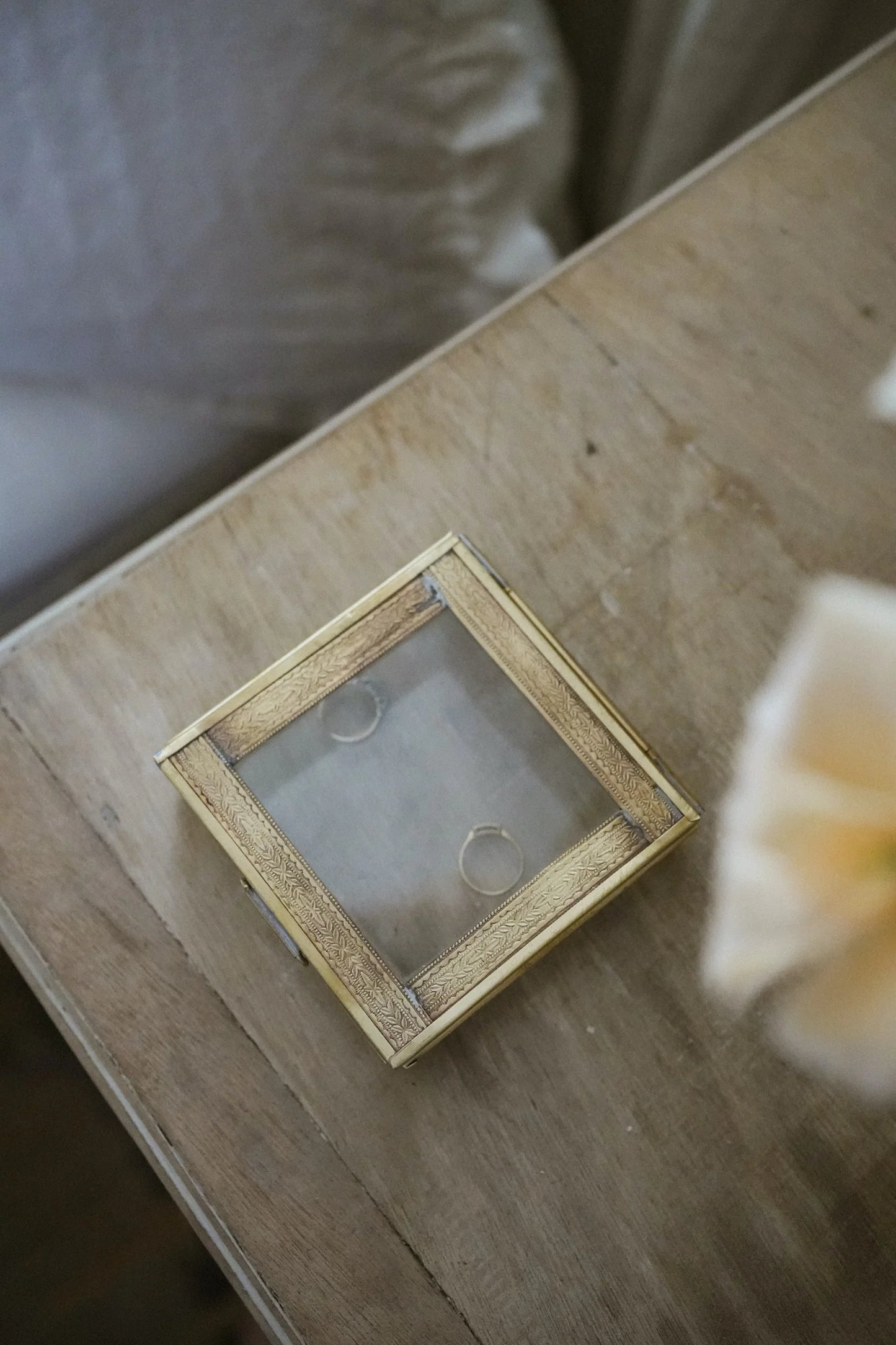 Decorative Glass Box