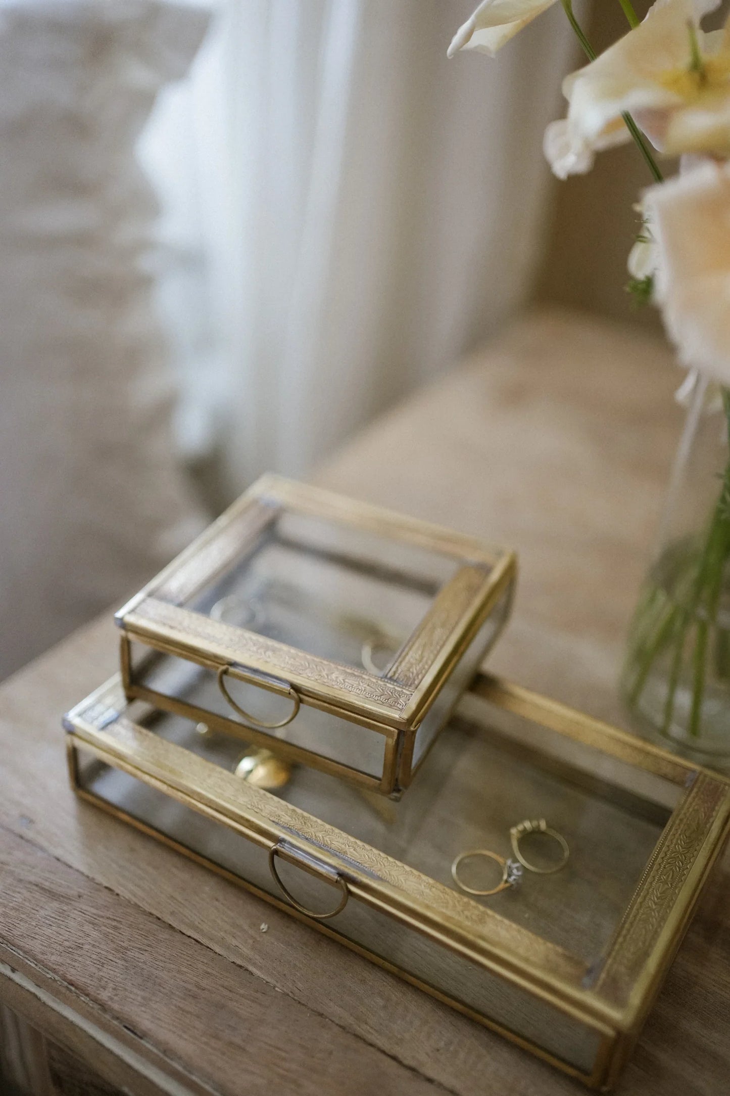 Decorative Glass Box