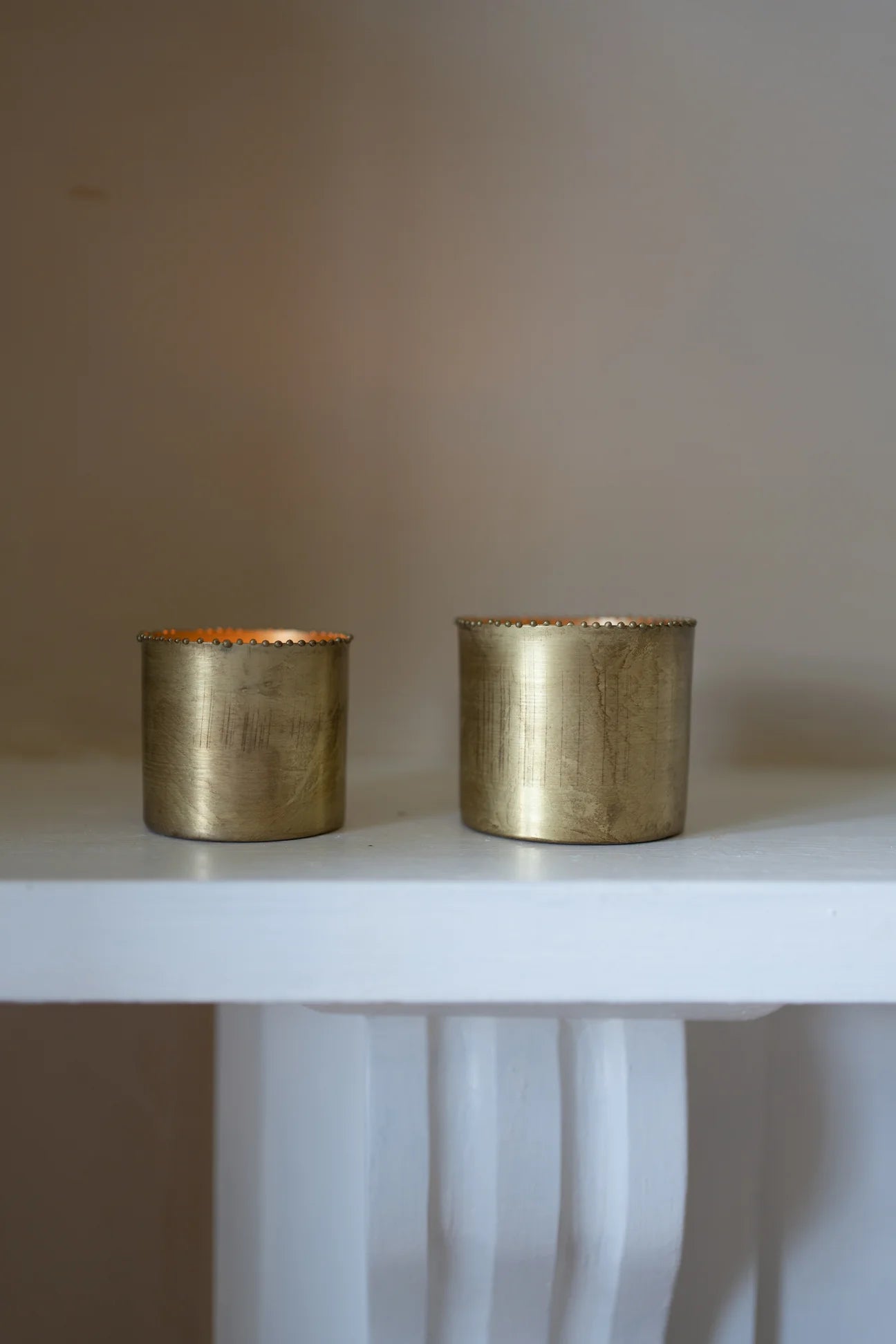 Brass Tealight Holders