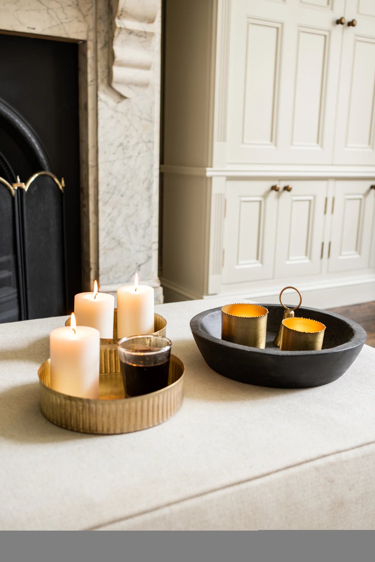 Brass Tealight Holders