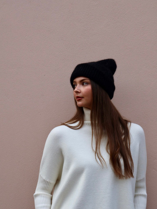 BONNIE BEANIE- BLACK