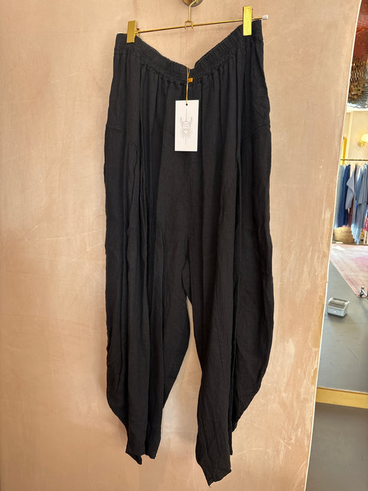 FREYA LINEN BALLOON PANT