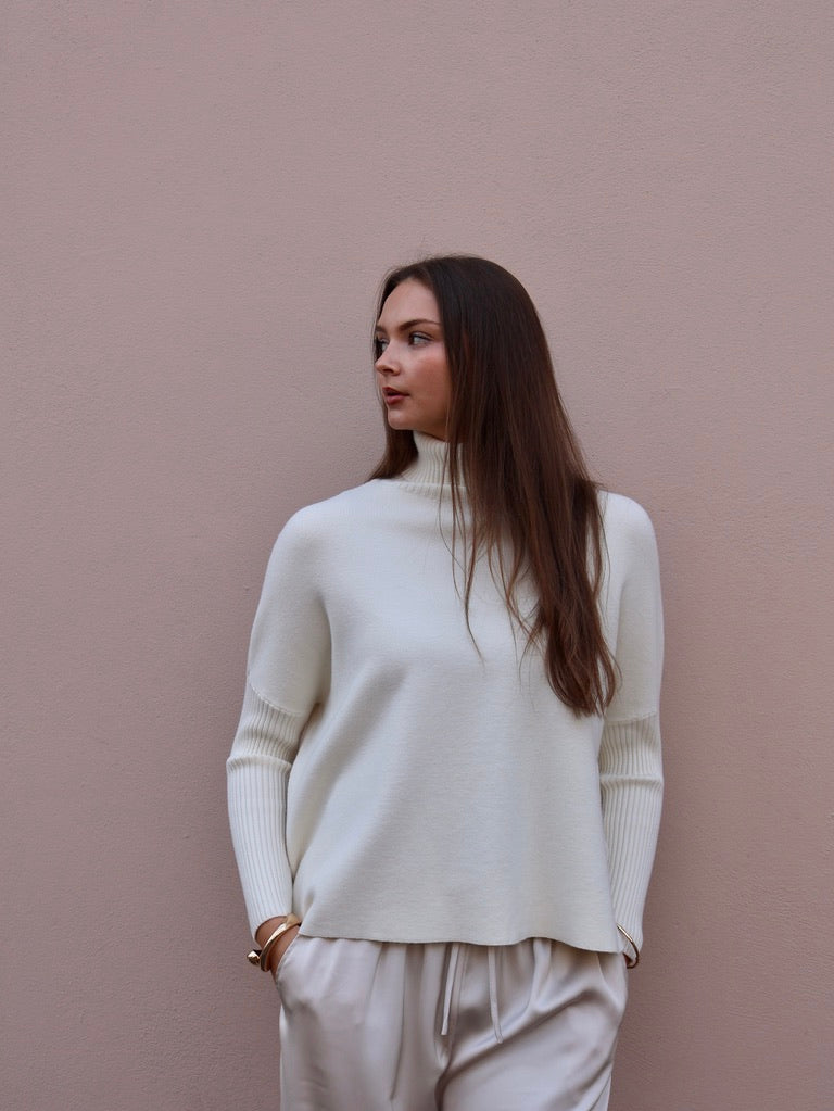 CLARA JUMPER- CREAM