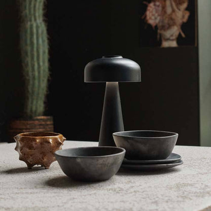 Black Adelaide LED Lamp