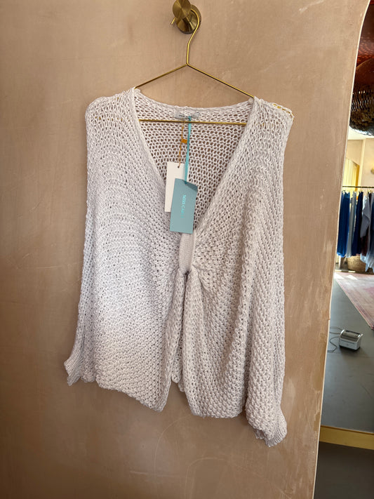 HARPER KNIT- WHITE