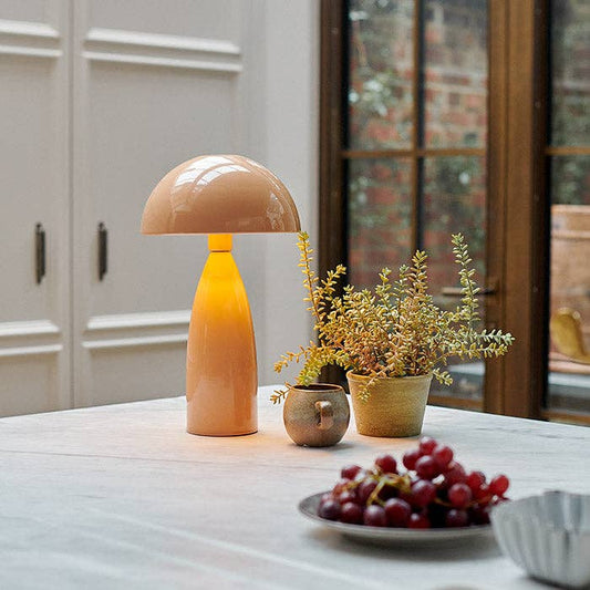 Leoma Table Lamp - Blush - UK Fitting