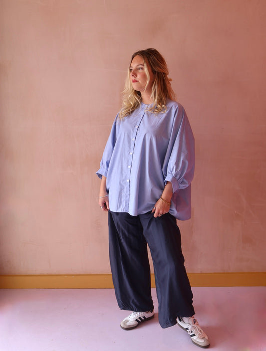 STELLA TROUSER - NAVY