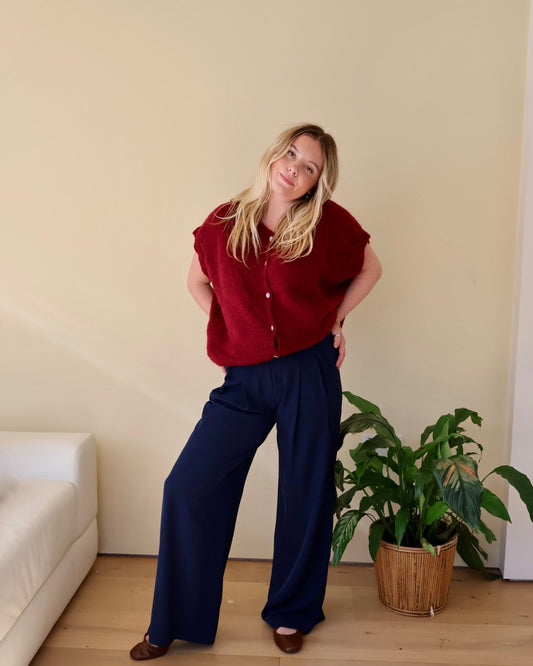 Amy Trousers Navy