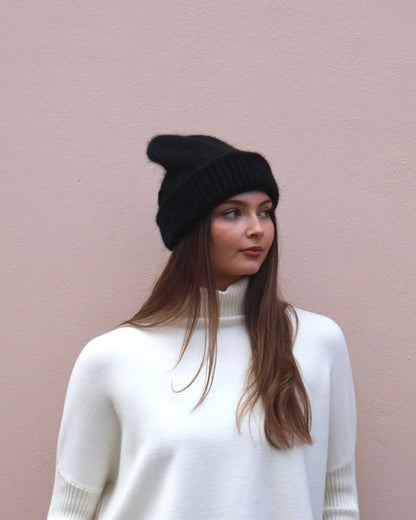 BONNIE BEANIE- BLACK