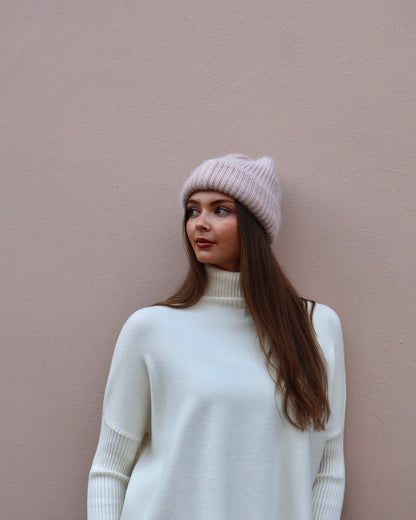 BONNIE BEANIE- PINK