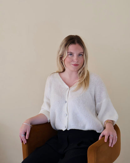 BETTY CARDIGAN - CREAM