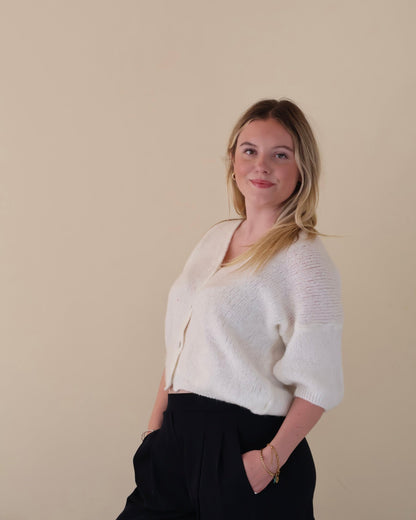 BETTY CARDIGAN - CREAM