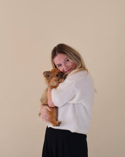 BETTY CARDIGAN - CREAM