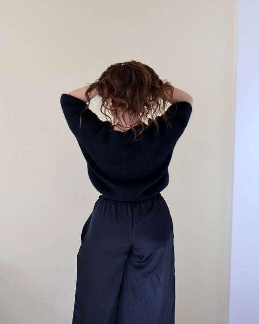 CHLOE CARDIGAN - BLACK