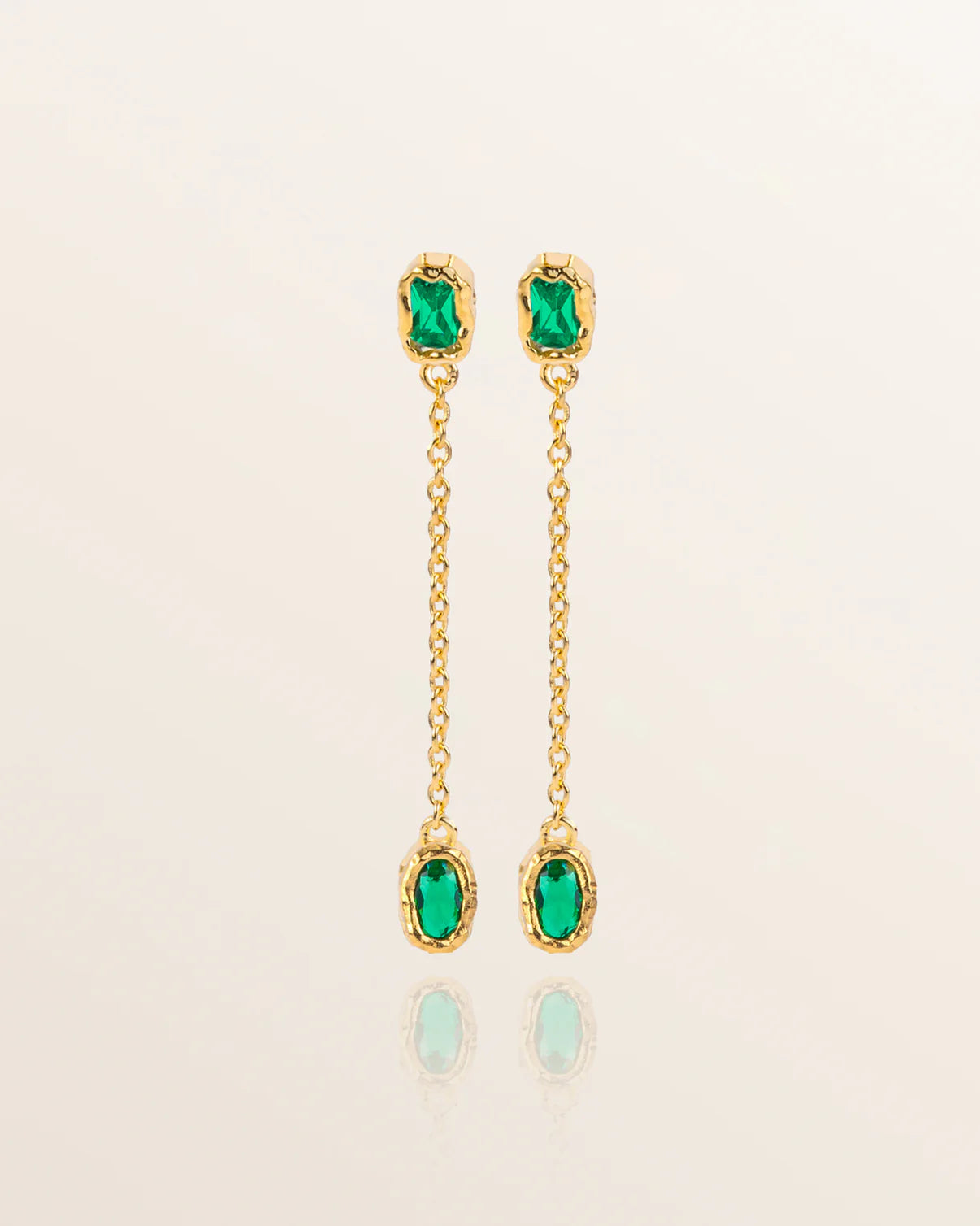 Colour Burst Drop Earrings By Molly Olivia London