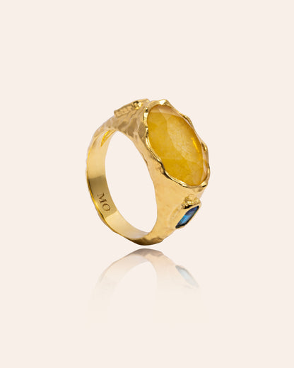 Cosmic Gesmtone Ring By Molly Olivia London