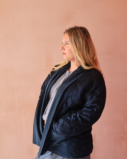 DOTTY JACKET - NAVY