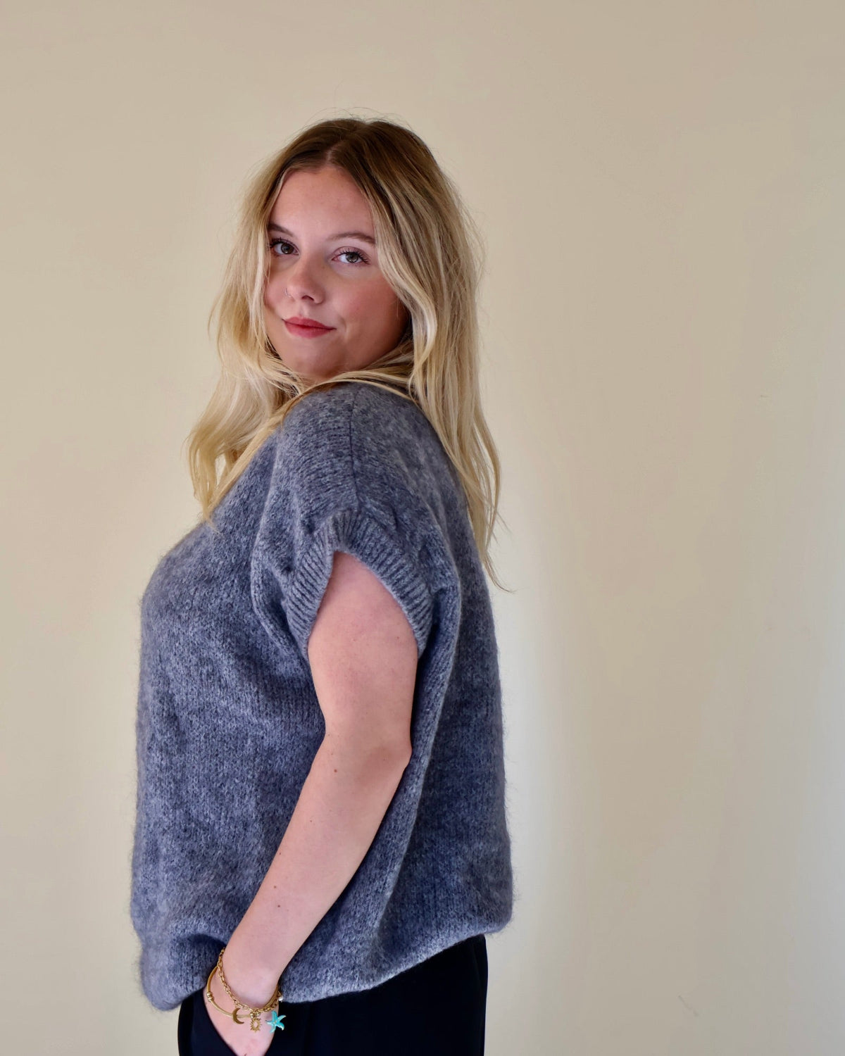 Hattie Jumper Charcoal Grey