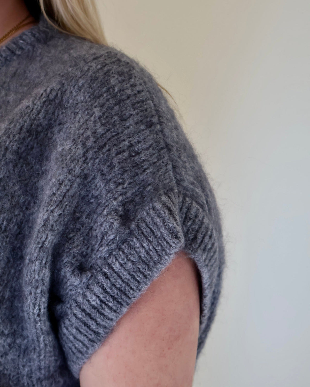 Hattie Jumper Charcoal Grey