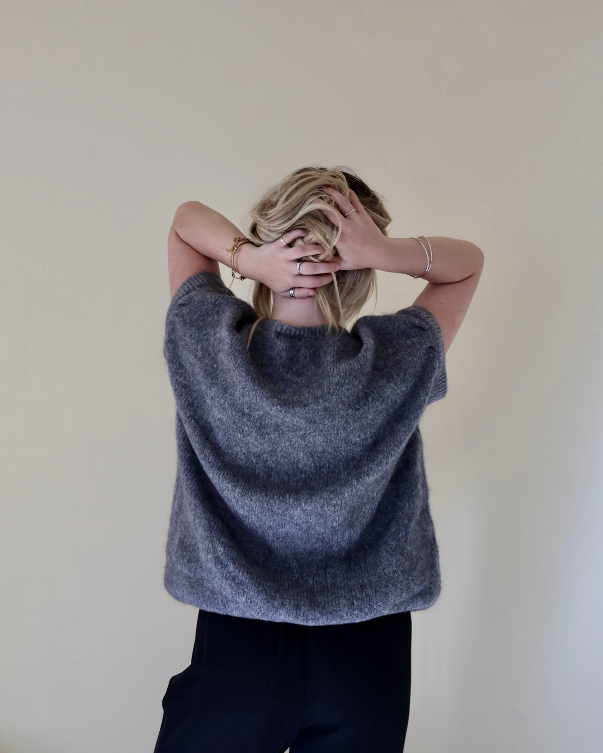 Hattie Jumper Charcoal Grey