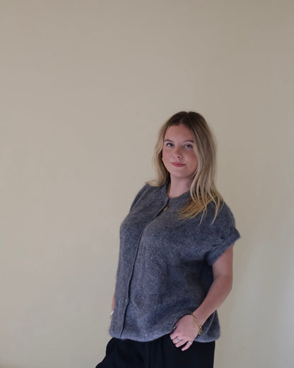 Hattie Jumper Charcoal Grey