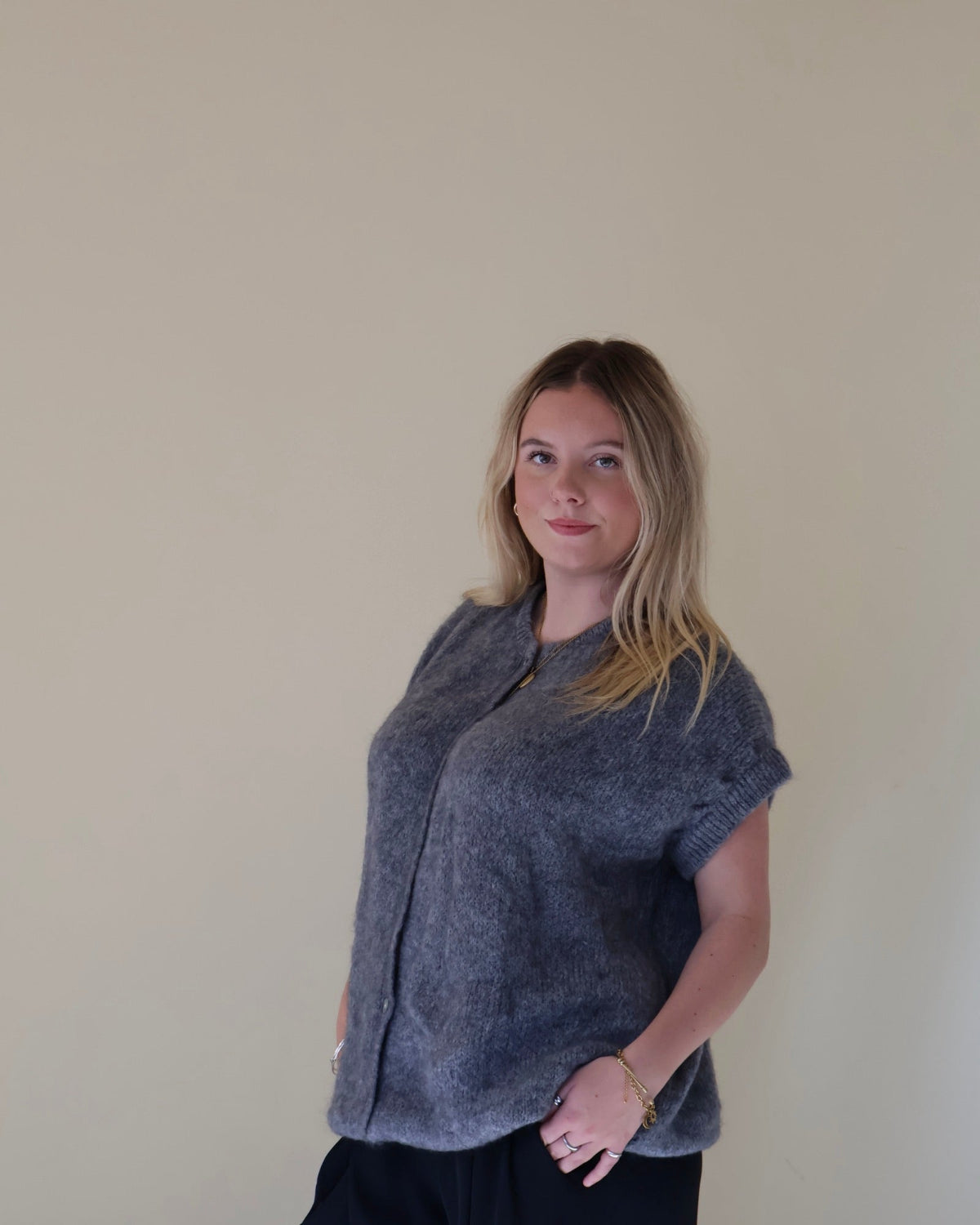 Hattie Jumper Charcoal Grey