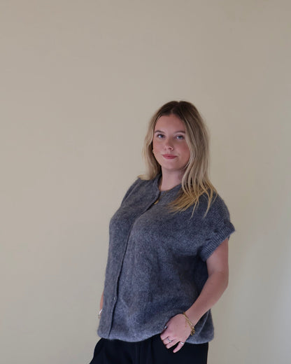 Hattie Jumper Charcoal Grey