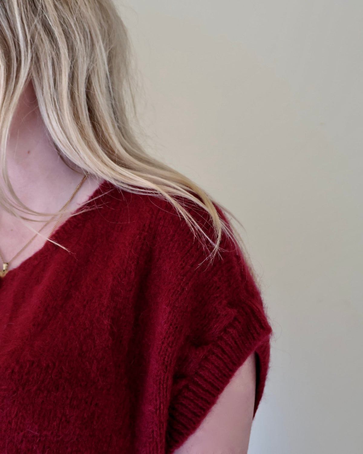 Hattie Jumper Wine Red 