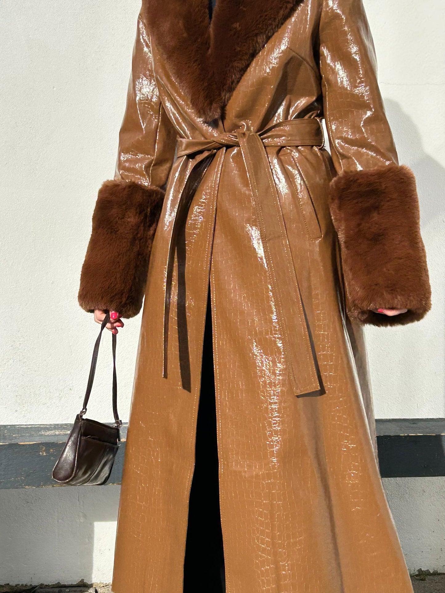 70s Trench Coat